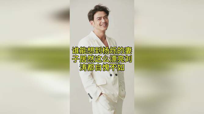 揭秘楊爍的伴侶身份，楊爍的老婆是哪位？，楊爍伴侶身份揭秘，楊爍老婆是誰？