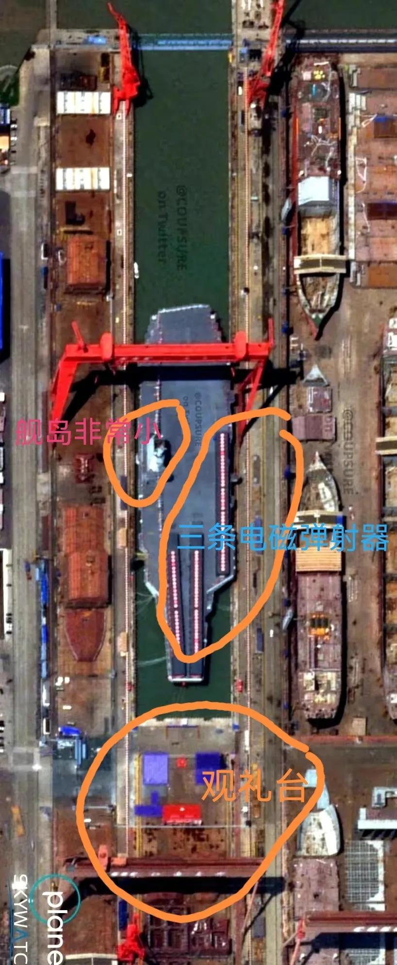 上海003航母最新諜照，揭示中國海軍力量的新里程碑，上海最新003航母諜照曝光，海軍力量新里程碑誕生！